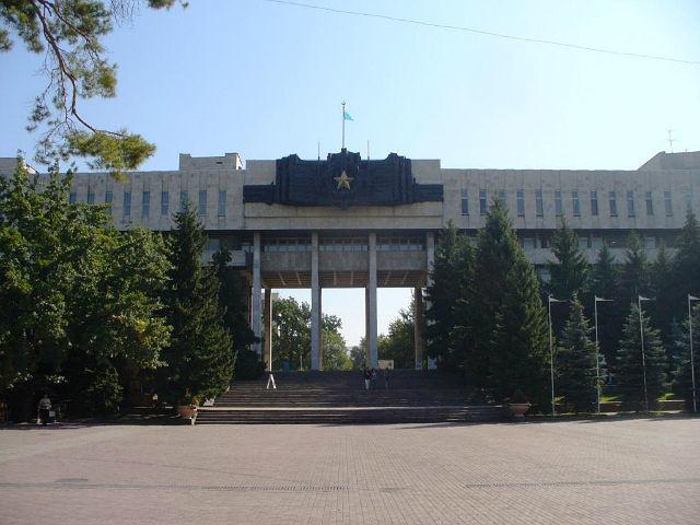 Дом офицеров в Алматы - история и современность 2 Архитектурные особенности Дома офицеров