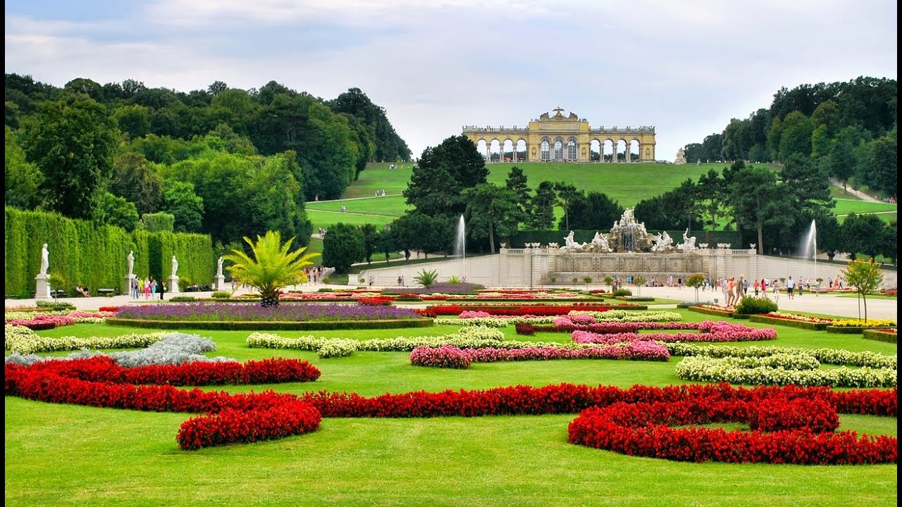 Роль садов в жизни Габсбургов
