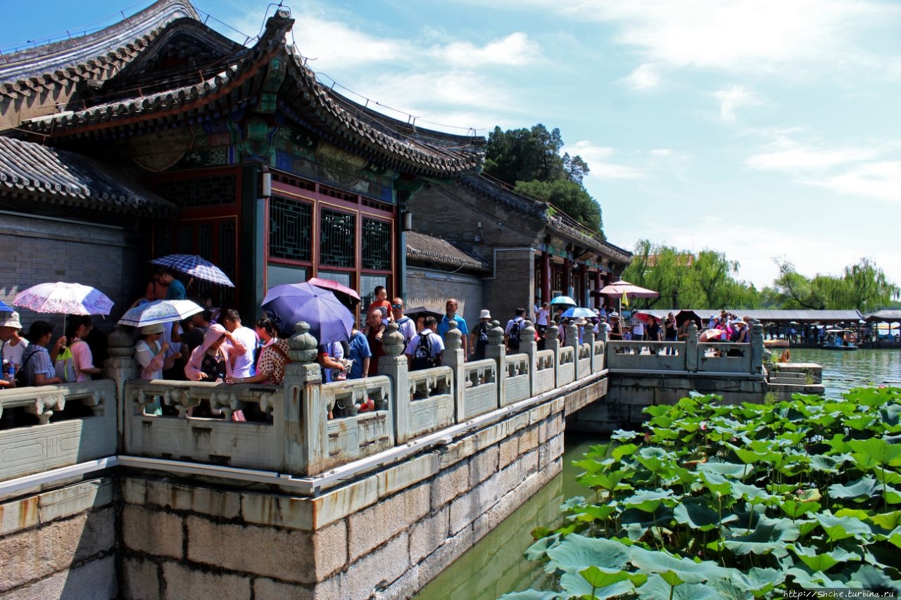 Летний дворец с озером Куньмин в Пекине (Китай) 5 Советы по фотографированию в Летнем дворце
