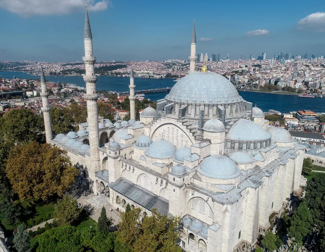 Мечеть Сулеймание - шедевр Мимара Синана 7 Экскурсии и гиды: что учесть при выборе