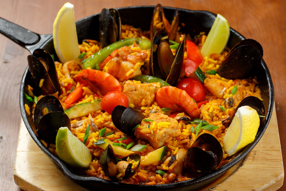 Валенсийская кухня и ее коронное блюдо &ndash; паэлья