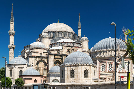 Мечеть Сулеймание - шедевр Мимара Синана 4 Сравнение с другими произведениями Мимара Синана