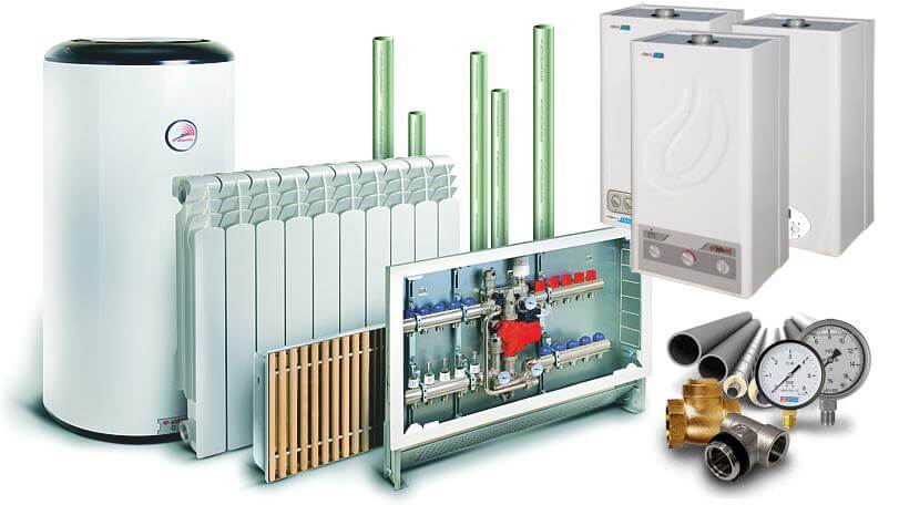 Необходимые материалы для монтажа сантехнических систем