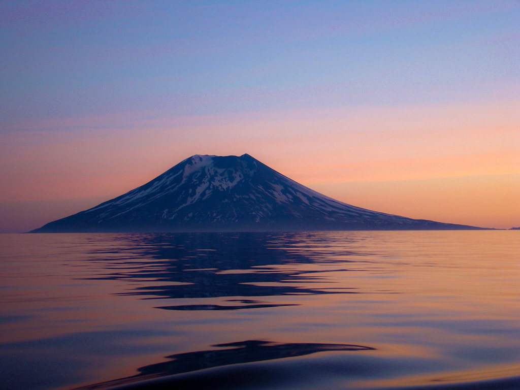 Гид по экосистеме вулкана Алаид и окрестностей