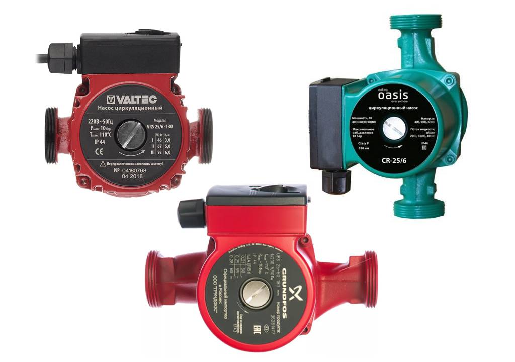 Плановое обслуживание насосов