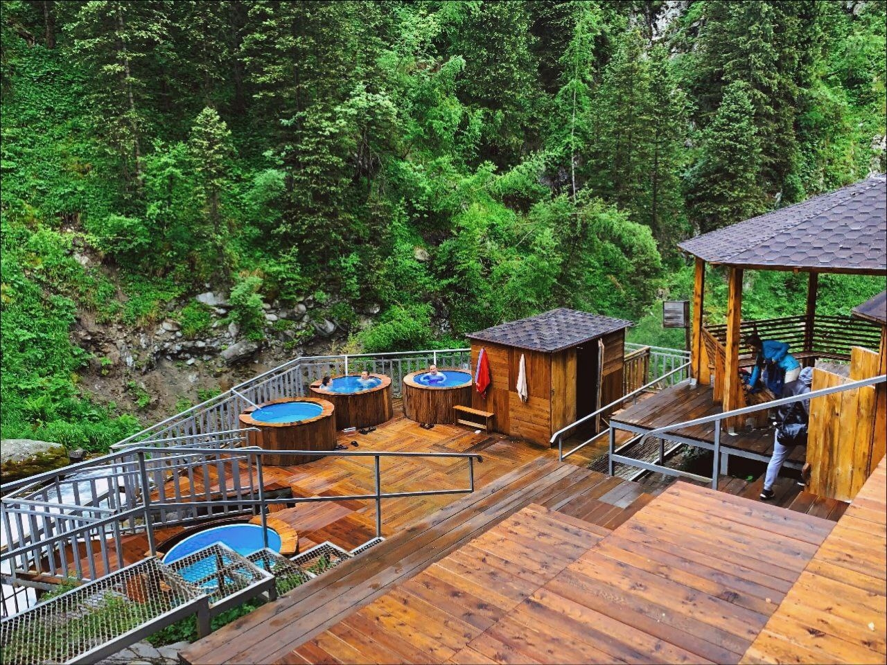 Ущелье Алма-Арасан - отдых и термальные источники 3 Гостевой дом