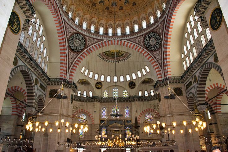 Мечеть Сулеймание - шедевр Мимара Синана 5 Мечеть Шехзаде