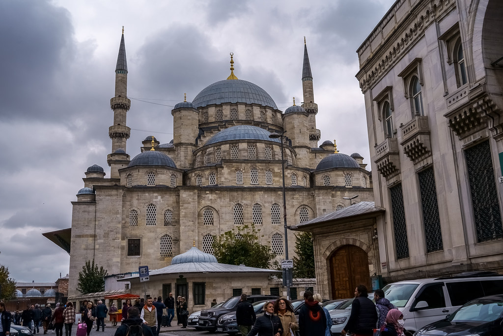 Мечеть Йени-Джами - новая мечеть старого города 5 Полезные советы для туристов