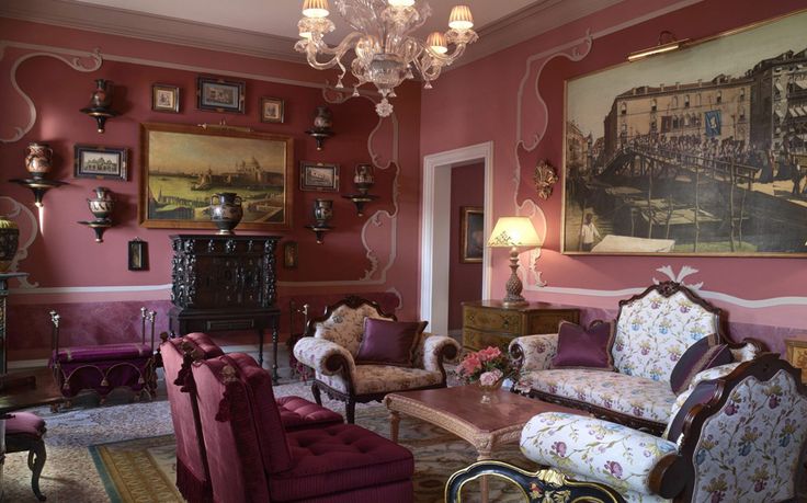 Номера с видом на Гранд-канал