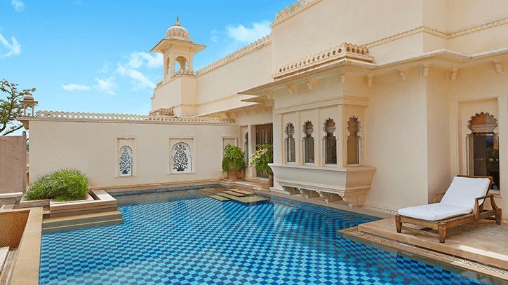 Уникальные особенности архитектуры Oberoi Udaivilas
