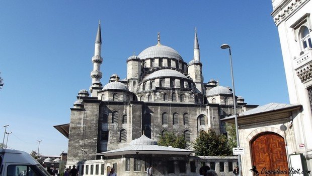 Мечеть Йени-Джами - новая мечеть старого города 3 Эстетическое влияние