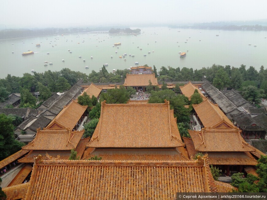 Летний дворец с озером Куньмин в Пекине (Китай) 6 Гастрономические предложения для туристов