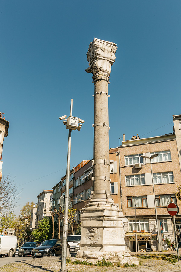 Колонна Константина - римское прошлое Стамбула 2 Как добраться до Колонны Константина