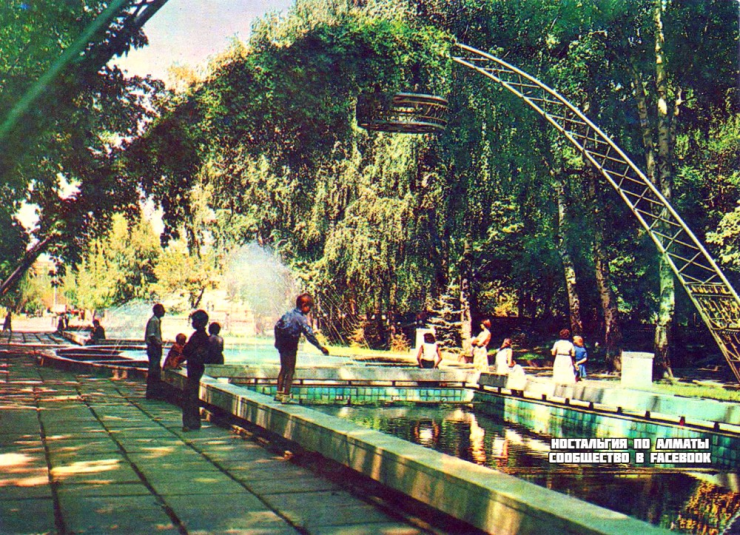 Фонтан «Неделька» - история и легенда 3 Архитектурные особенности фонтана