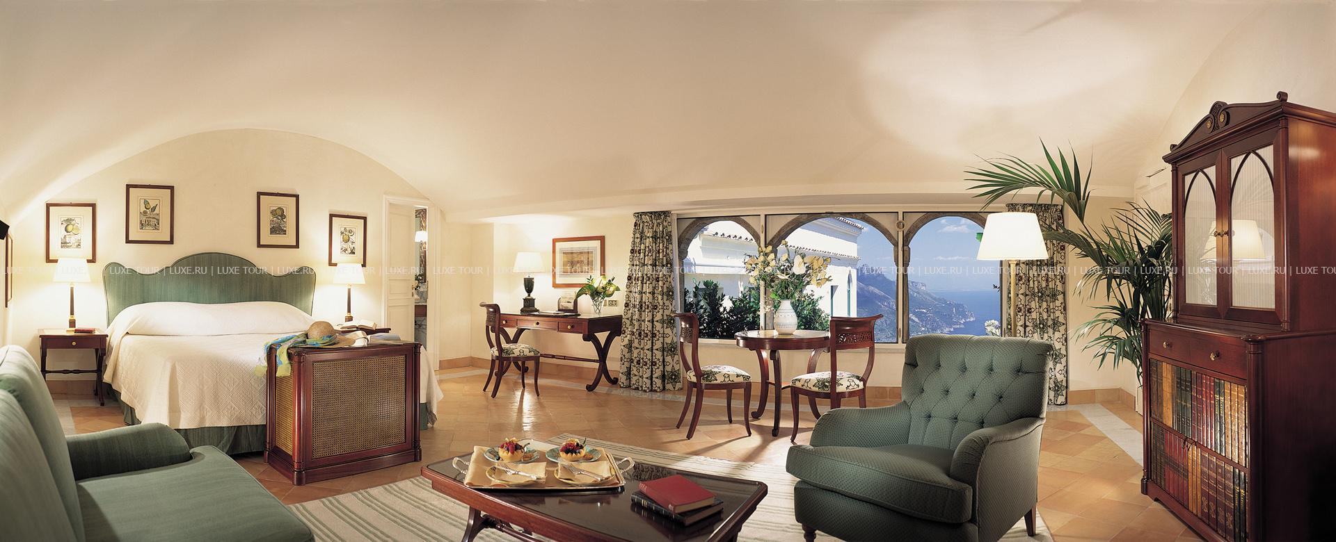 История Belmond Hotel Caruso и его архитектура