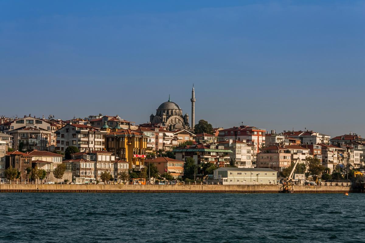 Ускюдар - спокойный берег с историей 6 Взаимодействие с местными жителями