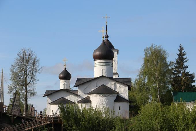 Церковь Николая Чудотворца &mdash; старейший православный храм острова