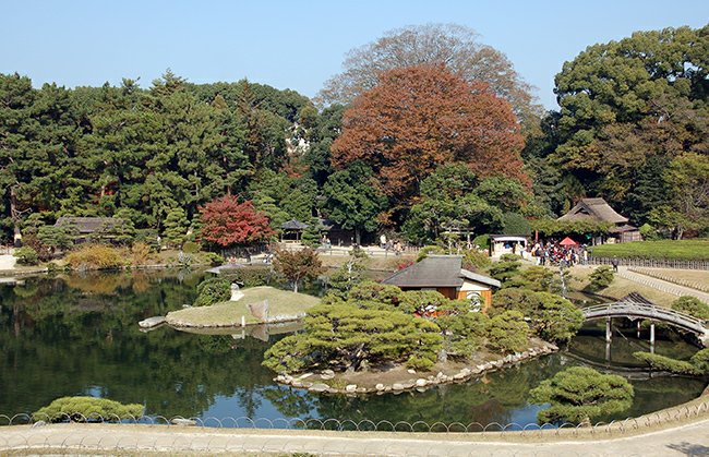 Сад Кёракуэн - жемчужина Окаямы 5 Правила и советы