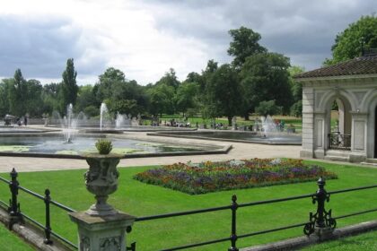 Аллеи Гайд-парка