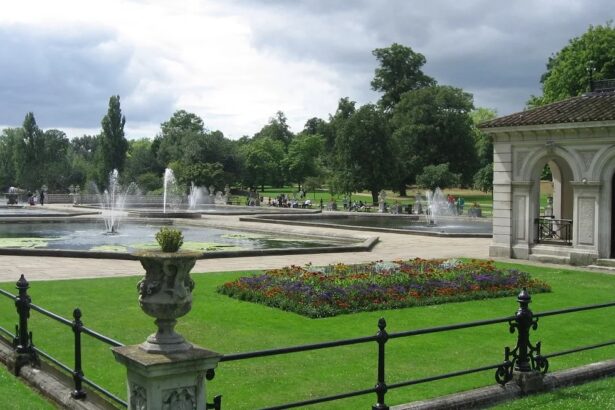 Аллеи Гайд-парка