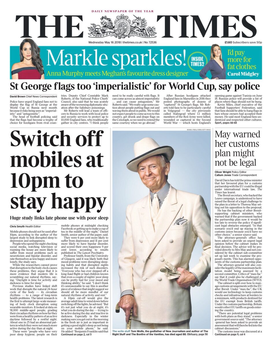 The Times — классика британской прессы из Лондона The Times — классика британской прессы из Лондона