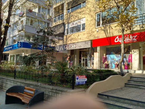 Улица Багдат - роскошный шопинг в азиатской части 4 Как добраться?