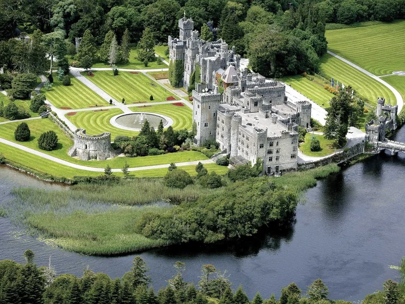 Ashford Castle &mdash; лучший замок-отель Европы