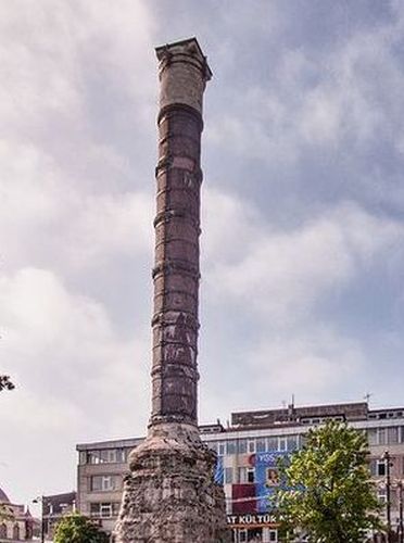 Колонна Константина - римское прошлое Стамбула 5 Интересные факты