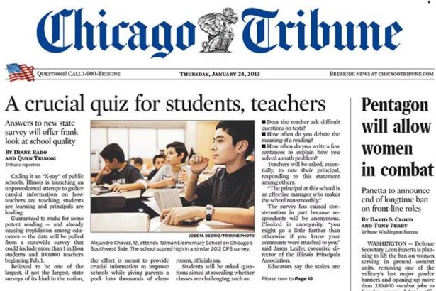 Chicago Tribune