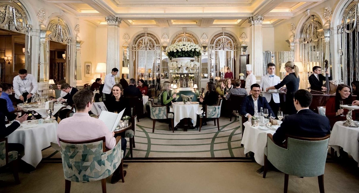 Claridge’s в Лондоне - почему там ночуют принцессы 1 Claridge’s