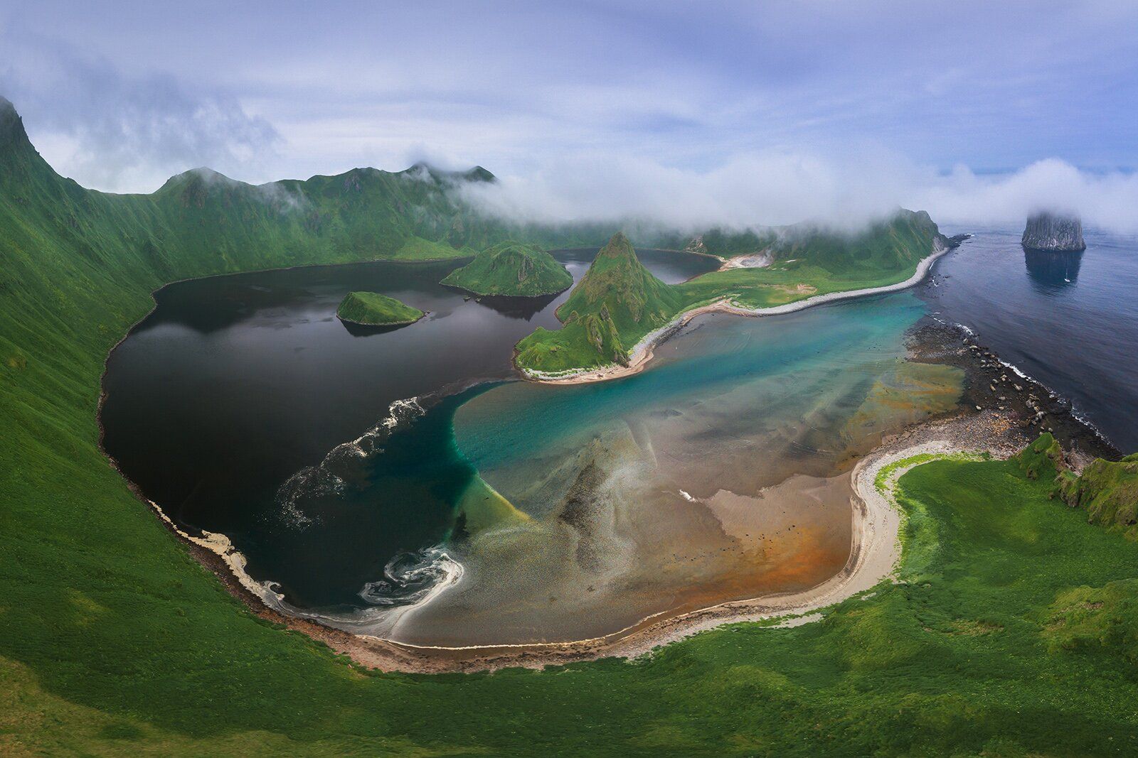 Острова Тюлений и Ушишир — редкие виды и вулканические пейзажи 7 Почему важно сохранять природу Тюлений и Ушишир?