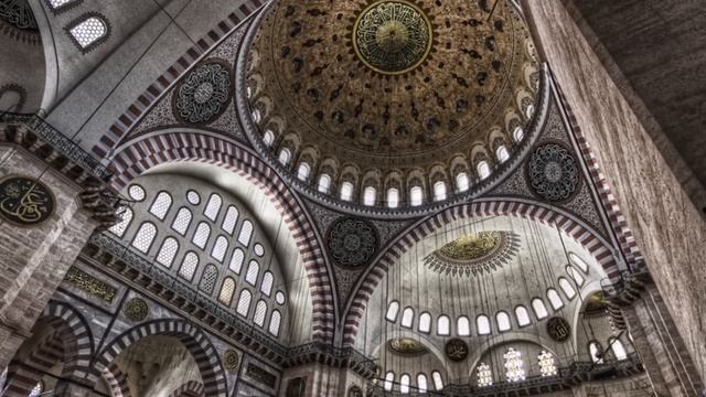 Мечеть Сулеймание - шедевр Мимара Синана 8 Культурные мероприятия и выставки в мечети Сулеймание