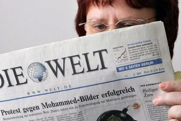 Die Welt &mdash; взгляд на мир из Берлина, Германия