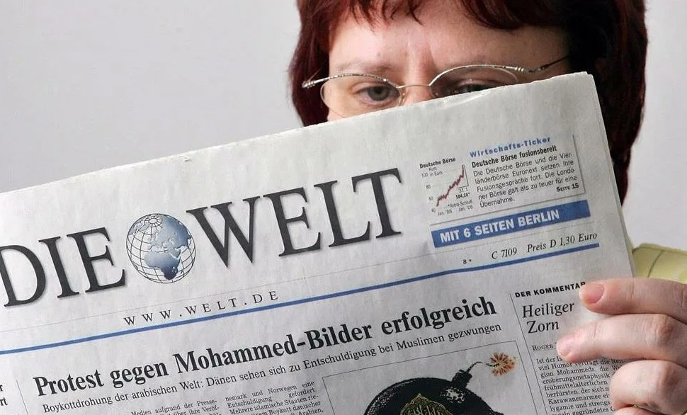 Die Welt &mdash; взгляд на мир из Берлина, Германия