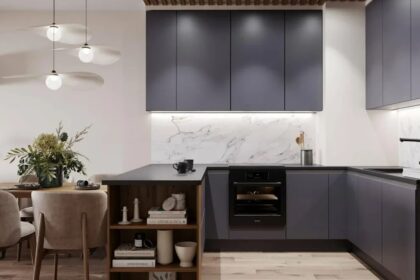 Топ-5 современных трендов - дизайн кухни