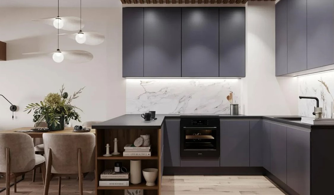 Топ-5 современных трендов - дизайн кухни