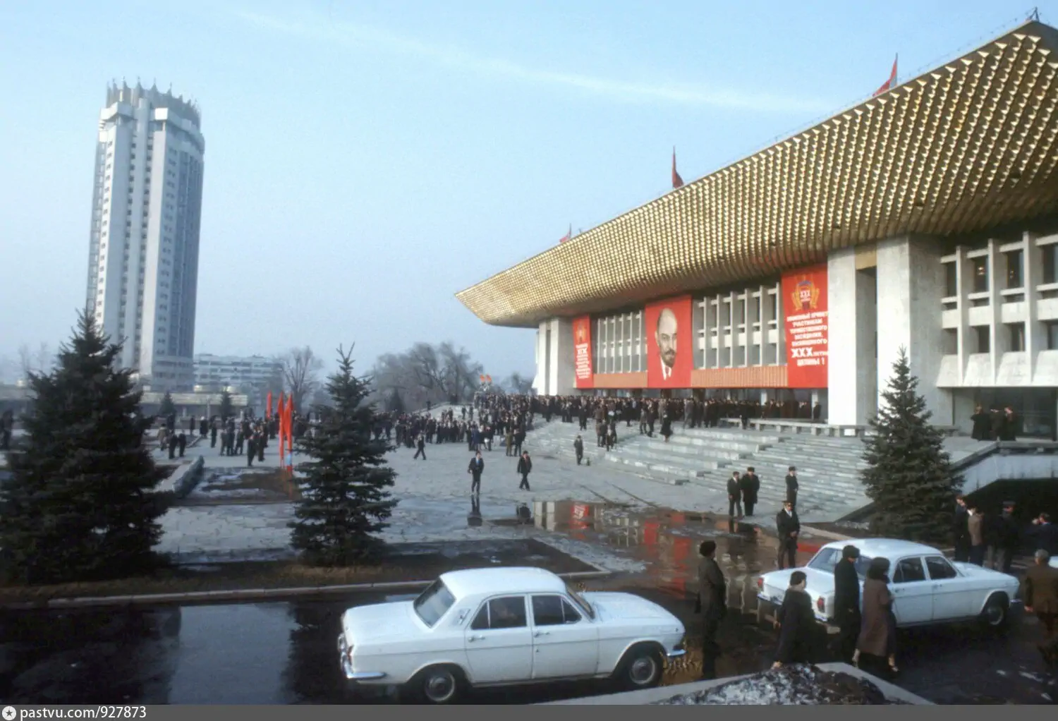 Современные мероприятия в Дворце Республики