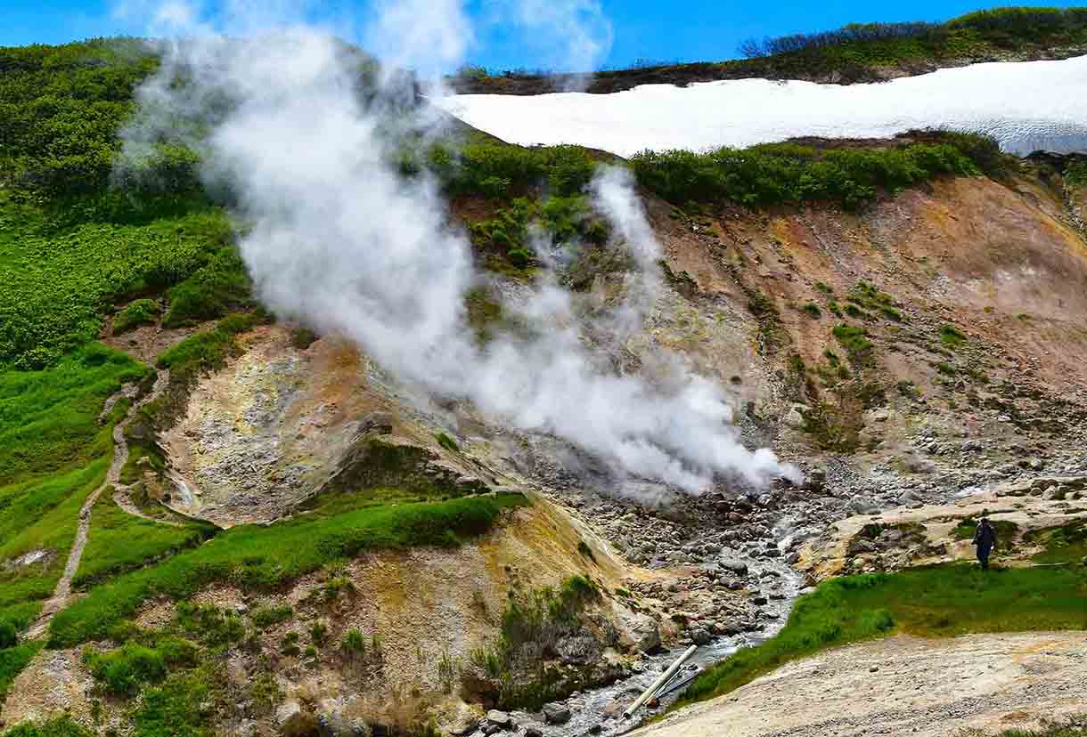 Безопасность при посещении уникальных природных объектов