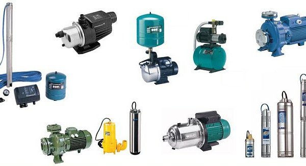 Насосы для откачки сточных вод