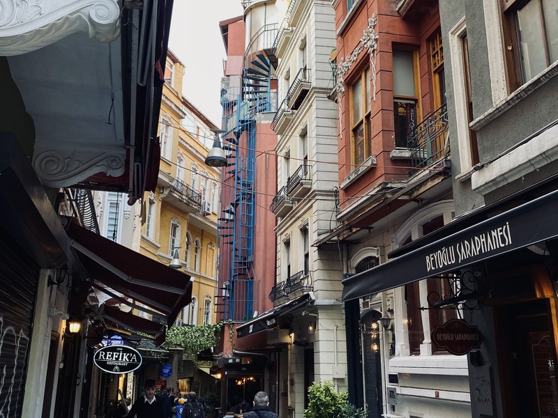 Район Каракёй: индустриальный шик Стамбула