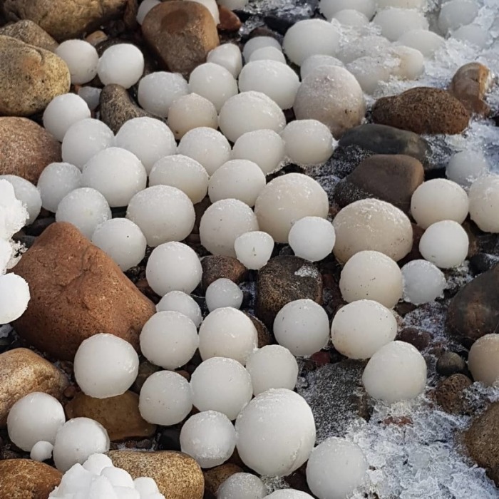 Маленькие градины