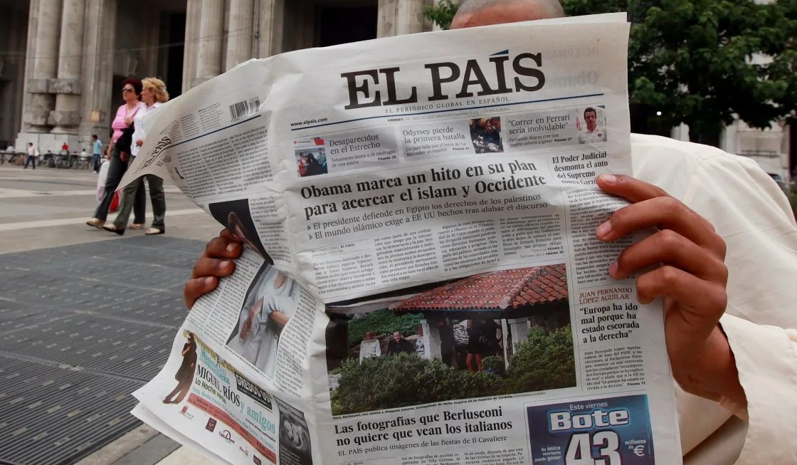 El Pa&iacute;s &mdash; новости Мадрида, Испания, в масштабе мира