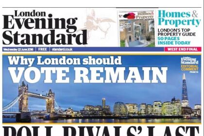 Evening Standard — вечерняя пресса Лондона, Великобритания 7 Evening Standard — вечерняя пресса Лондона, Великобритания