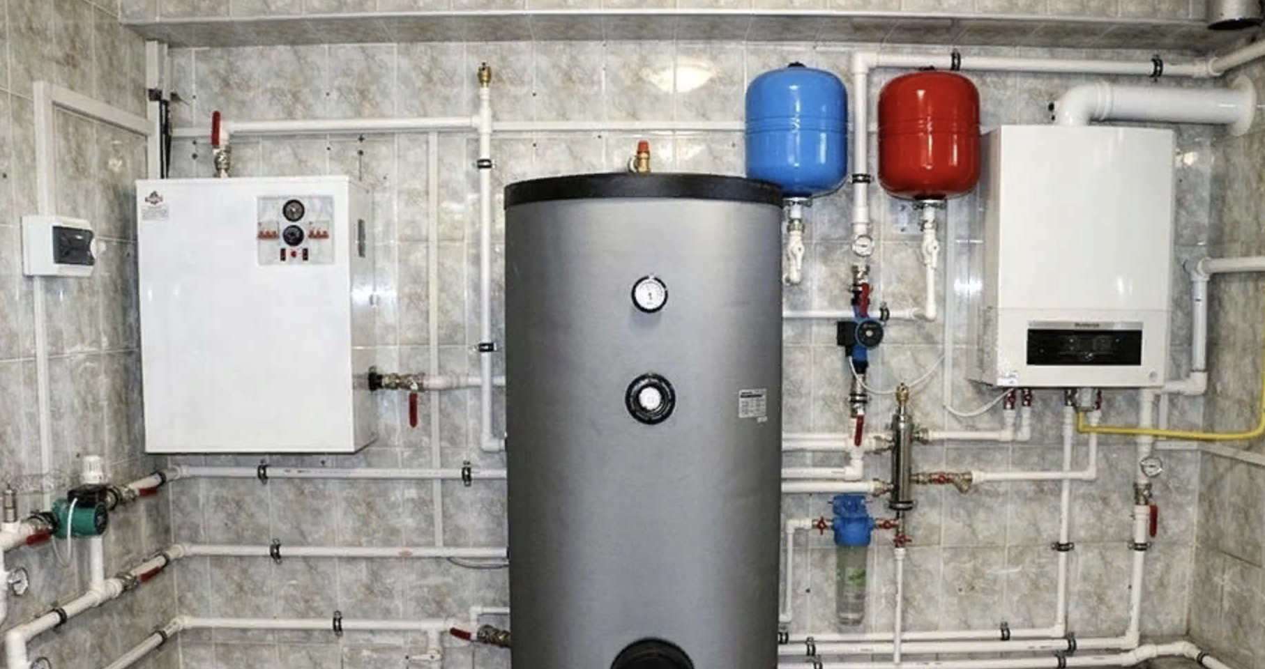 Котлы для отопления - какую сантехнику учитывать при установке 3 Альтернативные источники энергии для котлов