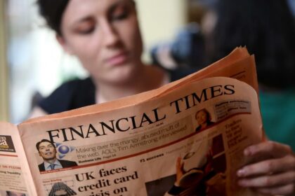 Financial Times &mdash; экономика мира из Лондона, Великобритания