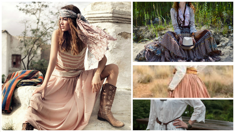 Особенности стиля бохо в вашем гардеробе