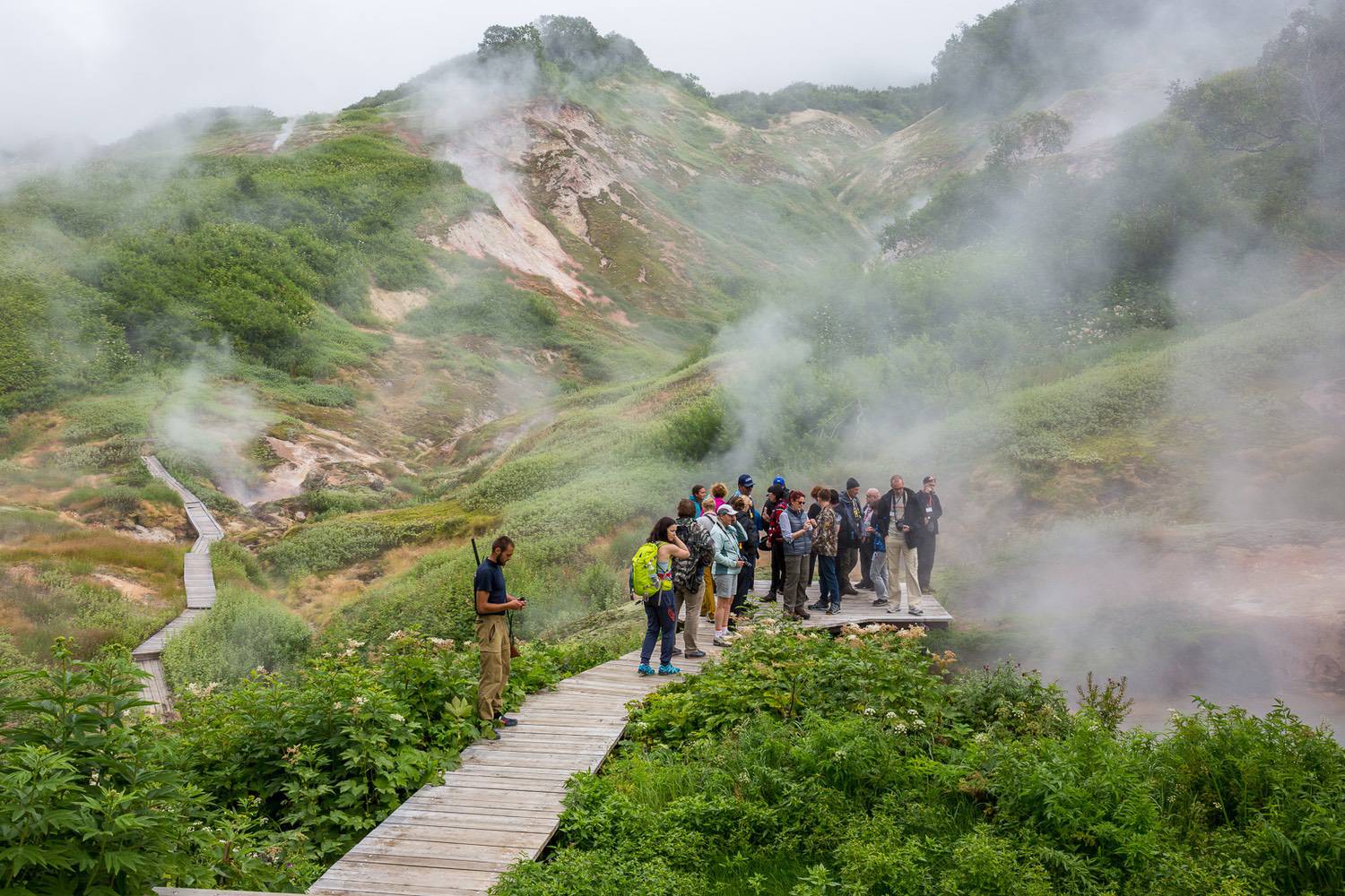 Лето и начало осени