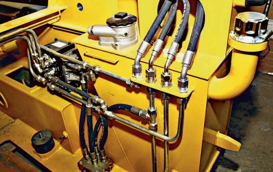 Гидролинии и их роль в транспорте и спецтехнике 1 Гидролинии и их роль в транспорте и спецтехнике