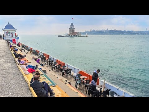 Ускюдар - спокойный берег с историей 4 Морской фестиваль Ускюдара