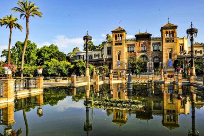 Идеальный парк Марии-Луизы в Севилье 9 Идеальный парк Марии-Луизы в Севилье